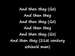 Kanye West Power Lyrics Kanye West Power Lyrics 21st Century Schizoid Man