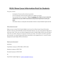 Https Www Rusu Rmit Edu Au Files Resources Studentrights Exclusion Sr Showcauseinfo Pdf