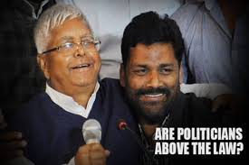 Akhilesh yadav and sharad yadav attends lalu prasad's maha rally in patna. When Will Over Entitled Politicians Like Pappu Yadav Realise They Are Our Servants India Com