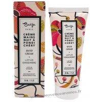 Creme Mains Lotus Gingembre Baija Nuit A Pondichery Collection Creme Pour Les Mains Creme Mains