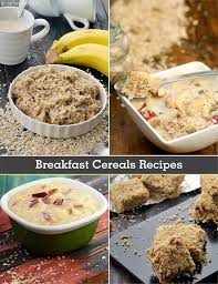 See more ideas about cereal recipes, recipes, honey nut cheerios. 20 Breakfast Cereal Recipes With Oats Muesli Almond Milk Options