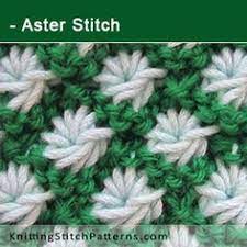 Aster Stitch Free Knitting Pattern Includes Written Instructions And Video Tutorial Knitting Instructions Beginner Knitting Patterns Knit Stitch Patterns