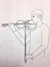 How do you hold the fiddle? The Left Handed Violinist Violinschool Com