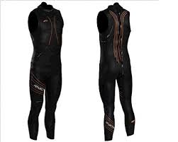 Mens Blue Seventy Reaction Long John Sleeveless Wetsuit