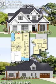 If you build your home bases on house plans for 800 sq. Modern House Plans Architectural Designs Home Plan 46345la Gives You 3 Bedrooms 2 5 Baths And 2 Dear Art Leading Art Culture Magazine Database