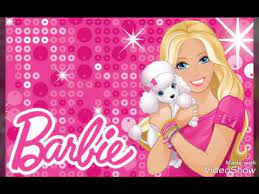 خلفيات باربي الجميلة youtube