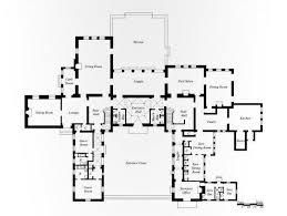 Casa Alva Maurice Fatio Mid 1930 S Palm Beach Fl Architectural Floor Plans Floor Plans Luxury House Plans