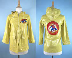 Vintage Spider Man Jacket Kids Rain Jacket 1970s Spider Man Etsy Kids Rain Jackets Rain Jacket Kids Rain