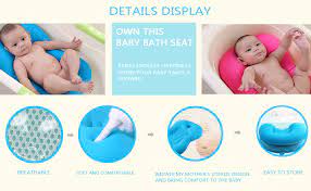 Dhgate offers a large selection of armed pillow and pillow knees with superior quality and exquisite craft. Baby Bath Pillow Kakiblin Baby Bath Cushion Newborn Bath Support Anti Slip Bath Tub Pillow For 0 6 Month Pink Amazon Co Uk Baby Products