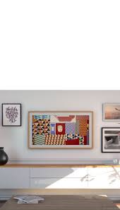The Frame Tv Customizable Art Tv Samsung Us Framed Tv Tv Room Design Living Room Tv Wall