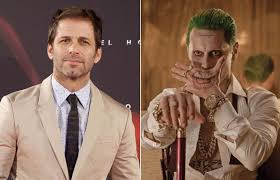 With the release of zack snyder's justice league fast approaching, warner bros. Justice League Director Zack Snyder Shares Thoughts On Jared Leto S Joker Performance David Ayer Reacts From The Stage