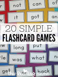 Sheryl cooper is the founder of teaching 2 and 3 year olds, a website full of activities for toddlers and preschoolers. 20 Simple Flashcard Games This Reading Mama