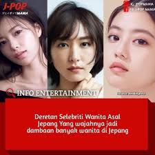 Deretan Selebriti wanita Asal Jepang yang wajahnya jadi dambaan banyak  wanita di Jepang Website Modelpress merilis daftar Selebriti wanita yang  wajahnya paling banyak di dambakan oleh wanita wanita di Jepang Kira kira