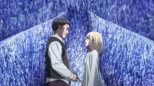 During the feast before the expedition to shiganshina district, floch rhetorically asks jean kirstein if 104th recruits and former garrison members such as himself and his friends are that unreliable. Especial Ataque A Los Titanes Resumen Tercera Temporada Ramen Para Dos