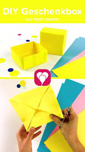 Bastele Deine Geschenkbox Einfach Selbst Dazu Brauchst Du Nur 2 Dina4 Papier Einfach Video Merken Und In 2020 Diy Gifts For Friends Diy Gifts Cardboard Crafts Kids