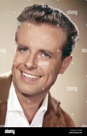 Joachim Hansen, deutscher Schauspieler, Deutschland ca. 1961. German actor Joachim  Hansen, Germany ca. 1961 Stock Photo
