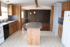 House flipping brothers dave and rich show how to install kitchen cabinet crown molding and trim with tips.this video covers all aspects of cabinet molding i. Mobile Heartache To Mobile Home Hometalk