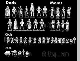 Personalized Star Wars Family Car Decal The Empire Doesn T Care About Your Stick Figure Family Star Wars Car Family Car Decals Star Wars Decal Car Decals