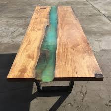 Panama Epoxy Resin River Table Epoxy Epoxy Resin Tables Panama Resin River Table Kunsthandwerk Holz Ideen Ideen