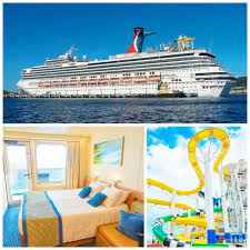 Carnival Sunshine Caribbean Cruise Our Carnival Cruise Review Carnival Sunshine Carnival Sunshine Ship Caribbean Cruise