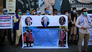 June 18, 2021, 1:27 pm pdt. Biden Administration Sending Afghan Visa Applicants To Army Base In Virginia The New York Times