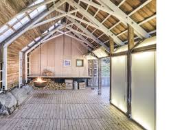 Tyin Hangar Pour Bateaux En Norvege Floornature Hangar Maison Style Bateaux