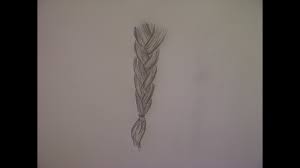 Haare Zeichnen Lernen Geflochtenen Zopf Malen How To Draw Hair Youtube