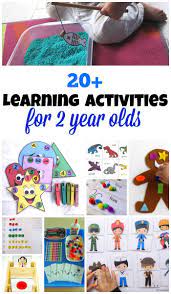 20 Learning Activities And Printables For 2 Year Olds Activities For 2 Year Olds Daycare Activities Preschool Activities
