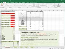 Tage arbeitstage arbeitsstunden lohn wochenendtage feiertage. Zeiterfassung Excel Vorlage Kostenlos 2021 Projektmanagement Freeware