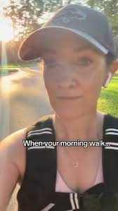 Apparently TikTok hated this but whatever I like walking to @dunkin