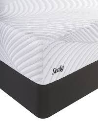 Memory foam mattresses are the type of mattresses which consists of multiple layers of foam. Sealy Gel Memory Foam King Mattress Upbeat