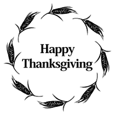 Stack of books clipart 18. Happy Thanksgiving Black And White Clip Art Free Png Image Illustoon