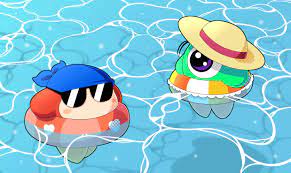 Waddle dee and waddle doo