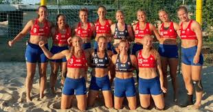 Olympic qualifying for beach volleyball extended. Women S Beach Handball Team Refuse To Wear Bikini Bottoms At Olympics Get Fined Because Of Sexist Rules