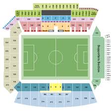 Banc Of California Stadium Seating Chart Los Angeles