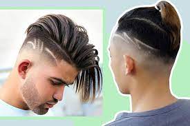 Desenho No Cabelo Fotos Dos Melhores Estilos Para O Corte 2022
