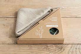 Linen Kitchen Towel Rustic Linen Towel Natural Dish Towel Etsy In 2021 Linen Towels Rustic Linen Linen Kitchen Towels