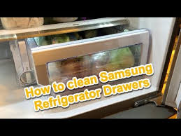 Maybe you would like to learn more about one of these? Removal And Cleaning Of The Crisper Drawers On The Samsung Refrigerator With French Doors Youtube