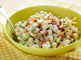 Peas And Pasta Salad Recipe Fresh Salad Recipes Yummy Salad Recipes Pasta Salad Recipes
