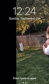 Whichever the lock type of lg phone, just enter the password/pin/pattern or put the finger to bypass lg lock screen. Live Lock Screen Photos Apple Community