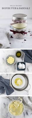 Ideal für trockene haut und ganz ohne chemie. Diy Kosmetik Bodybutter Badesalz Selber Machen