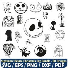 Download Nightmare Before Christmas Svg Jack Skellington Svg Cut File Download Jpg Png Svg Cdr Ai Pdf Eps Dxf Format