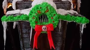 Nightmare before christmas sandy claws cherry pie. Fantastic Feasts Jack Skellington S Nightmare Before Christmas Gingerbread House