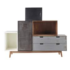 Buffet Destructure En Manguier Lenox Todo Muebles Muebles De Hierro Losas Macizas