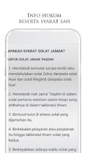 Maksud jamak ialah dihimpunkan, manakala maksud qasar ialah dipendekkan. Download Solat Jamak Qasar Apk Latest Version App For Pc