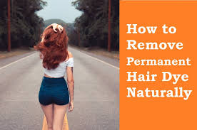 Some other home remedies include apricot and honey facial scrub, wheat bran scrub, lavender and tea tree oil mix, orange and lemon peel mask, barley scrub and oat meal mask. How To Remove Permanent Hair Dye Naturally Just 5 Step