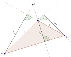 Allgemeines stumpfwinkliges dreieck (links) und gleichschenkliges stumpfwinkliges dreieck (rechts). Hohe Eines Dreiecks Verstandlich Ausfuhrlich Erklart