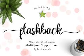 Similar free fonts for touch me script drop basic. Flashback Font All Free Fonts