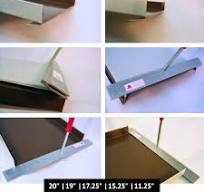 Hemming Tool for Standing Seam Metal Roof Panels | Rapid ...