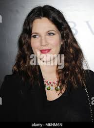 Drew Barrymore at the Rodeo Drive Walk of Style honoring Bulgari held